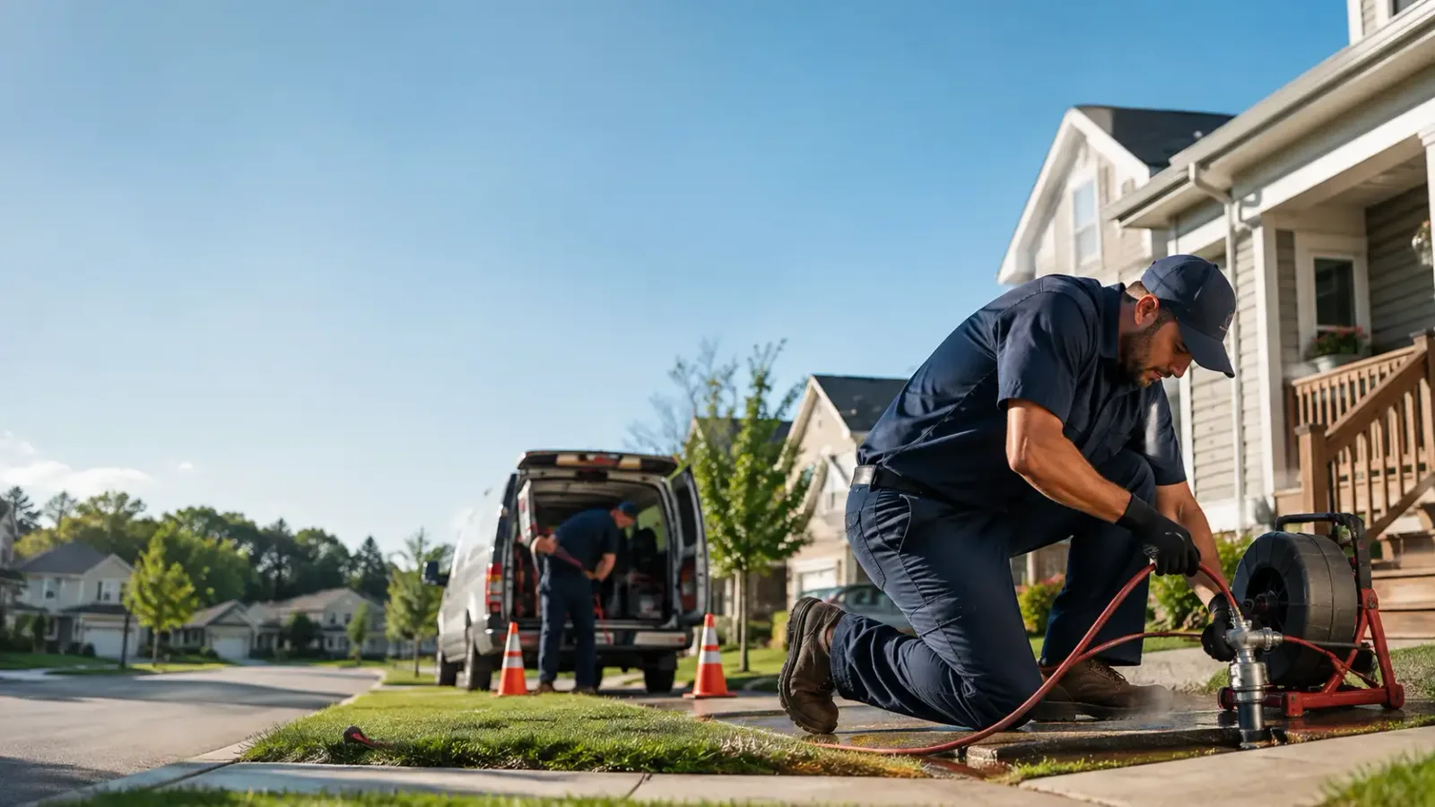 Emergency Plumbing in Lewisburg, OH